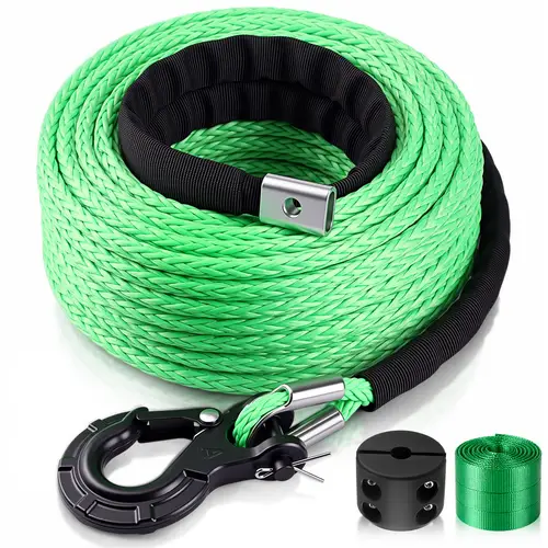 winch synthetic rope sold on Temu United States