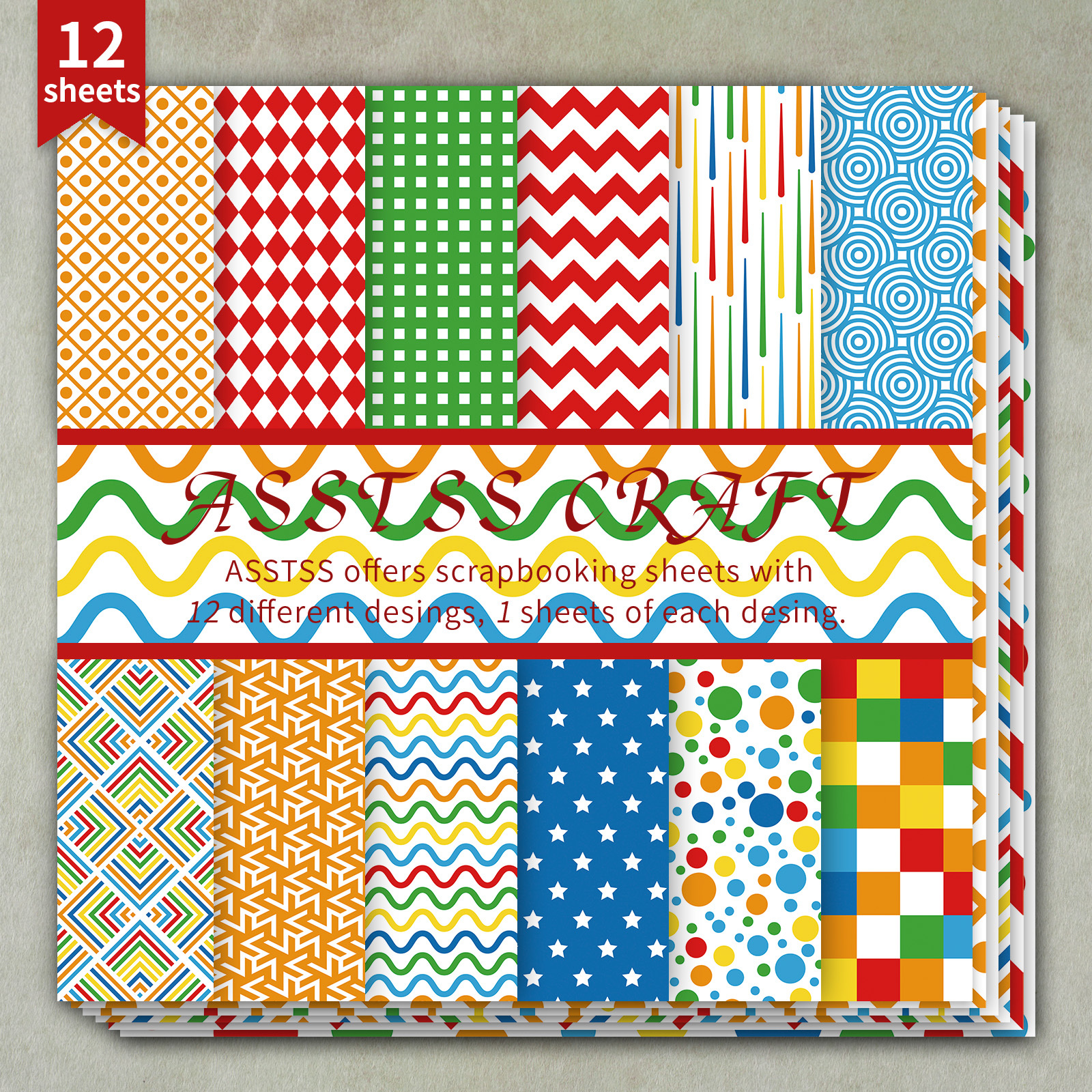 art craft paper sold on Temu Australia
