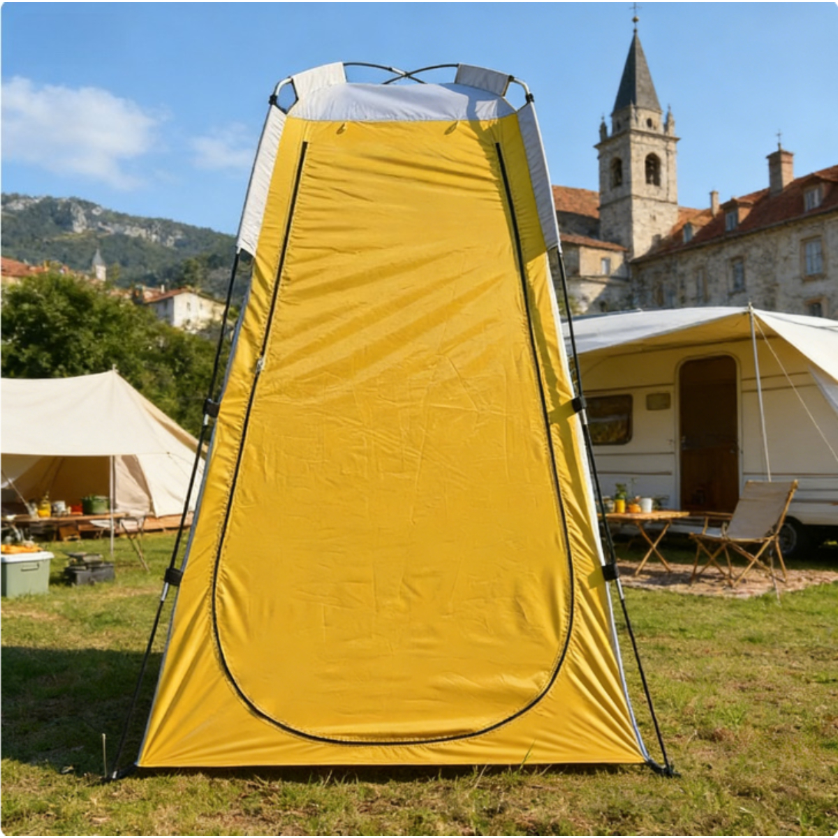 Portable Changing Tent Suitable For Camping, Shower & Toilet Shelter - Lightweight Privacy Tent With Easy Setup, Compact Storage, Suitable For Fishing Travel, Outdoor Bathroom Shelter For &, Options