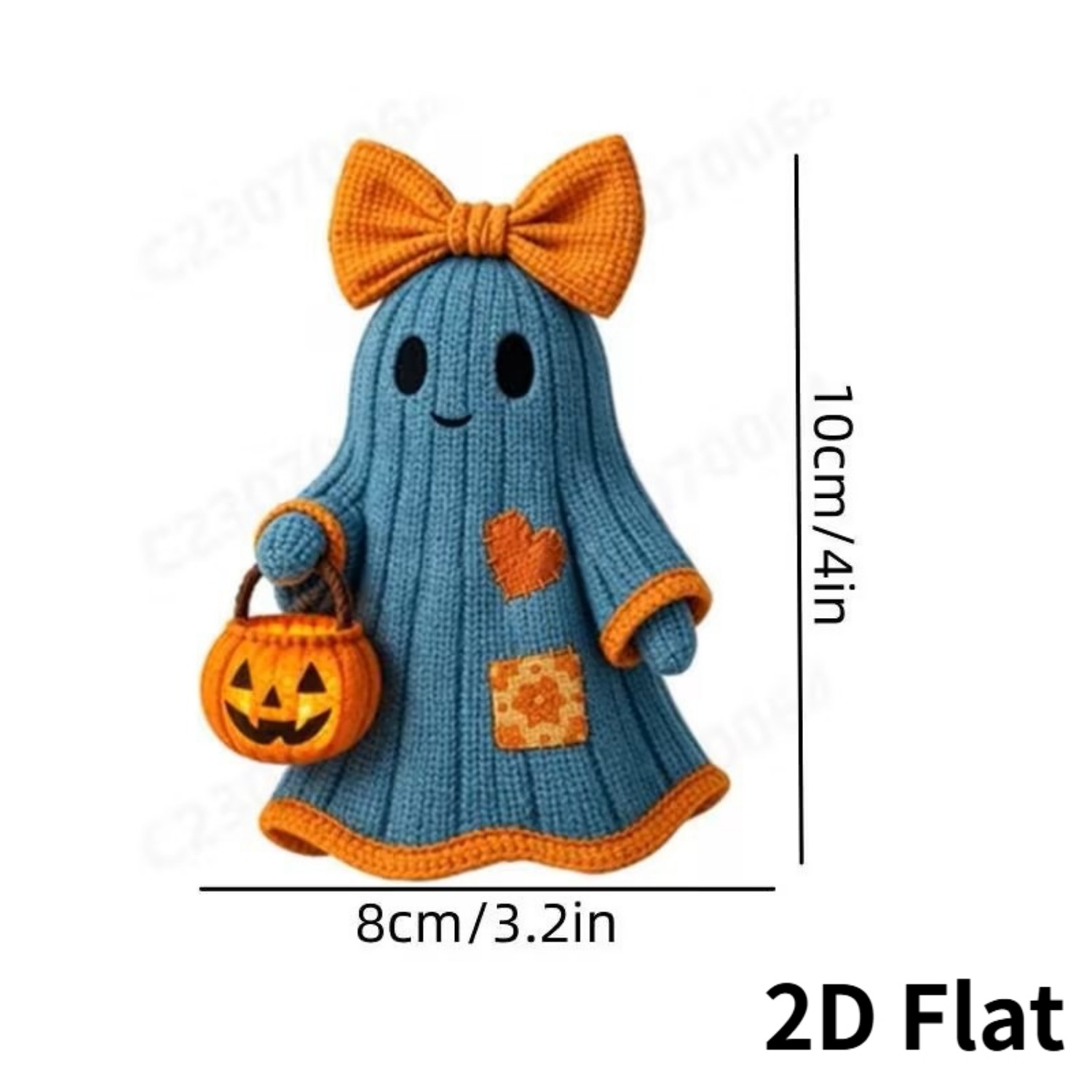 TEMU For Halloween Cute Pumpkin Display Statue Spooky Seasonal Home Decor Tabletop Standing Sculpture Party Decoration Gift Idea For Halloween