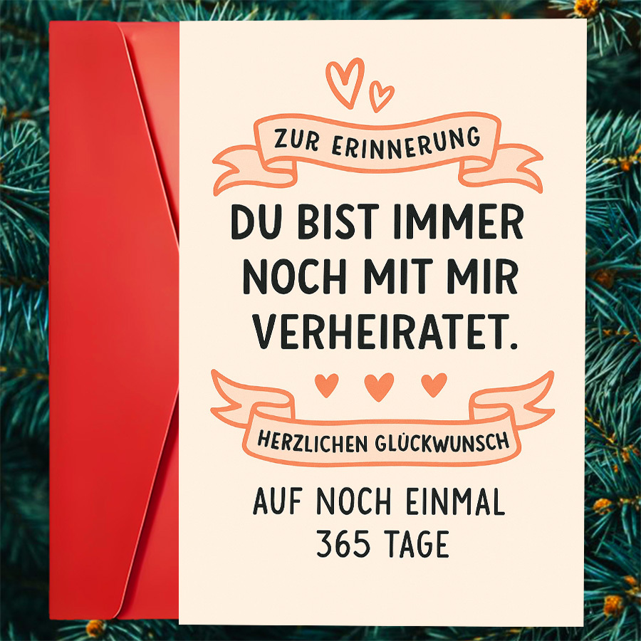 E-shop 1 Stück Jubiläumsgrußkarte für Paare – Feiern Sie dauerhafte Liebe Ehe – für Ehepartner, romantische besondere Beziehungsmarksteine –