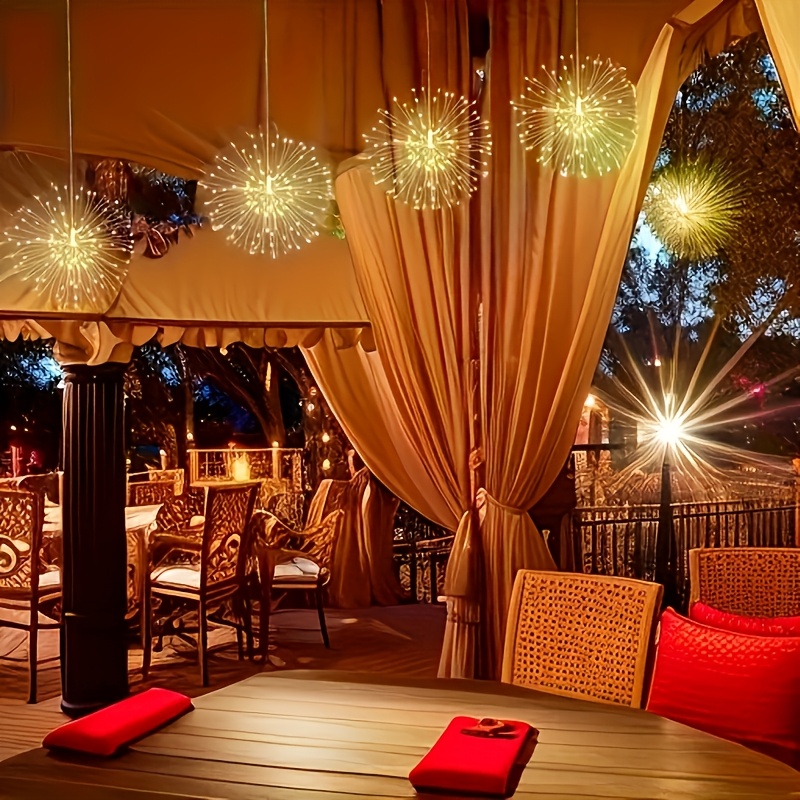outdoor solar lights sold on Temu Australia
