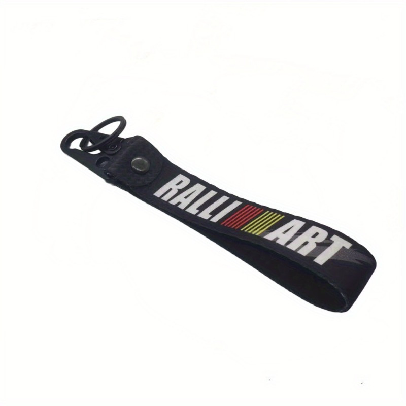 

Car Keychain - Steel & Polyester, -use Keyring Phone Holder For & Accessories
