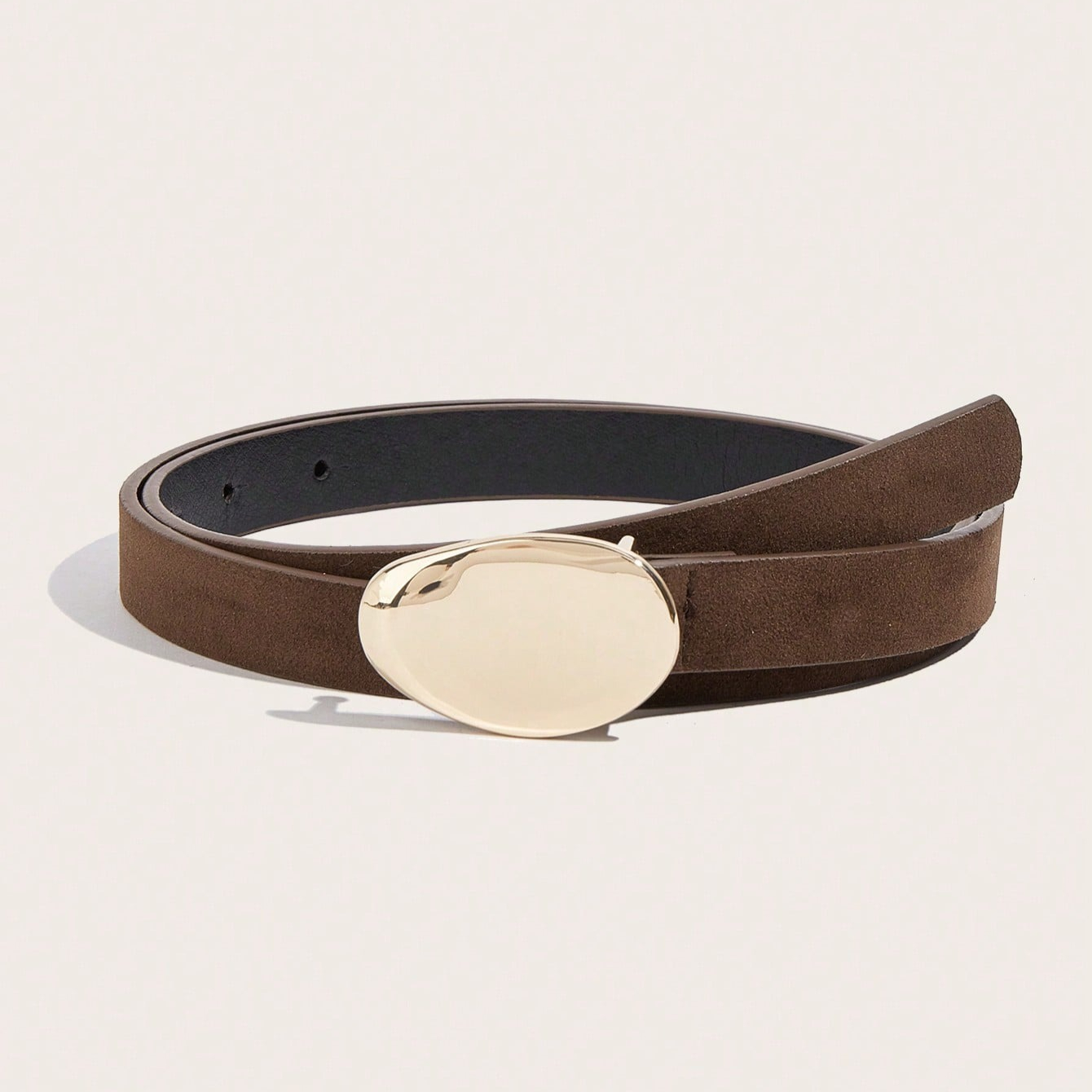 TEMU 1 pieza de cinturón de PU , cinturón de mujer Y2K, cinturón de mujer con de terciopelo, cinturón de mujer BOHO, cinturón de , cinturón de moda,