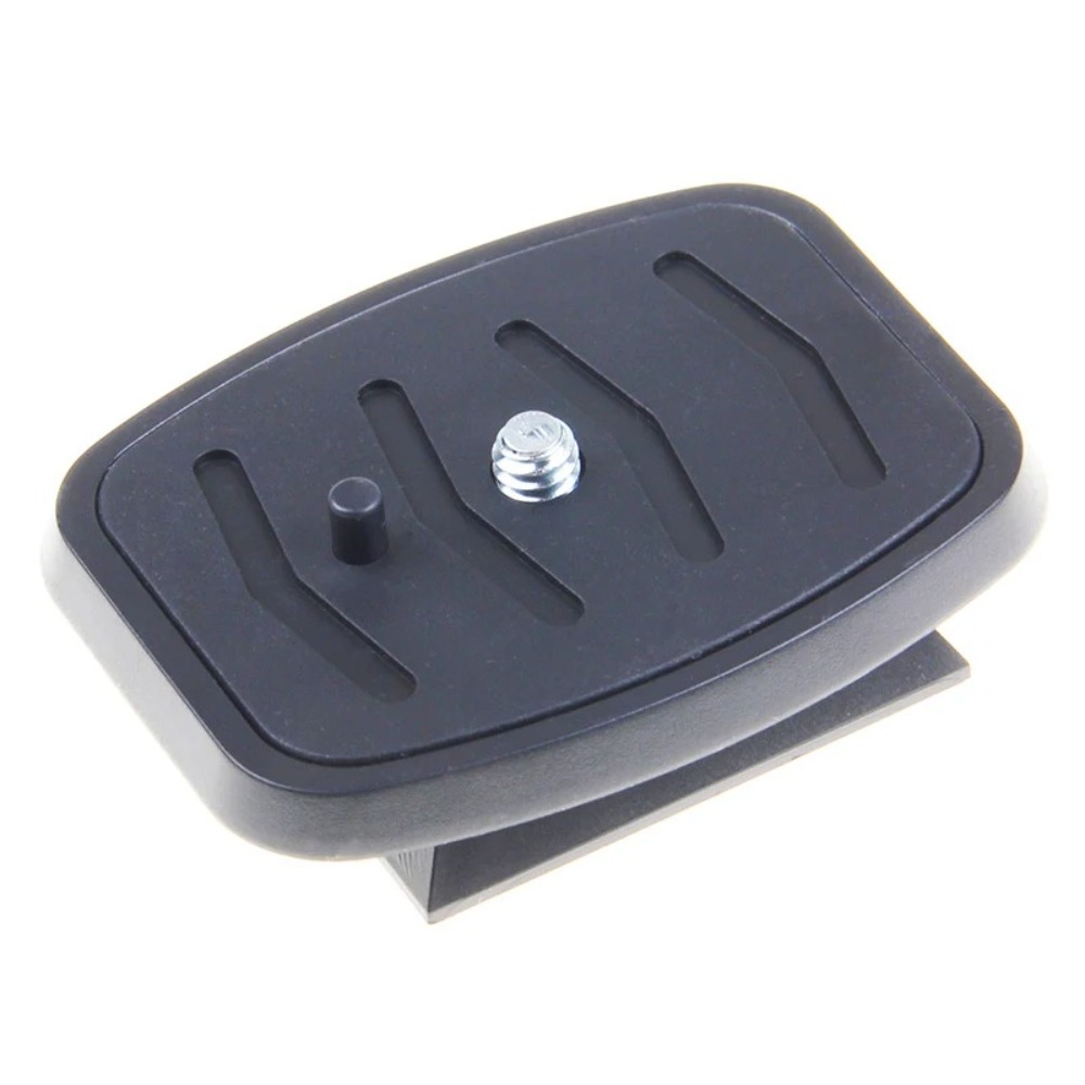 TEMU 1pc Plateforme de Trépied, Support à Dégagement Rapide, Adaptateur d'Installation de Caméra, Additions de Plateforme d'Installation Rapide de