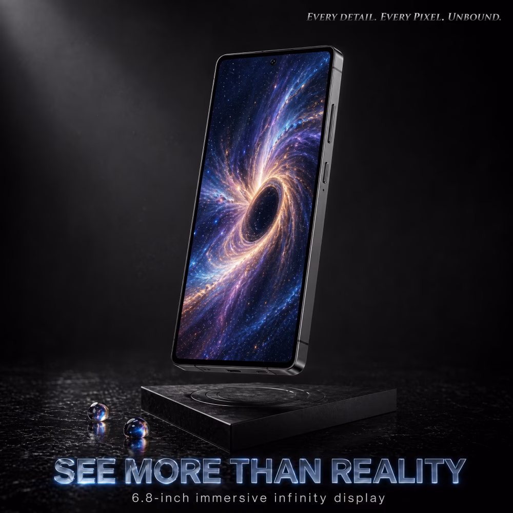 new unlocked smartphone student gift 6 8 inch high definition touch display 4gb 64gb storage multi function unlocking stylus and case Product details 1