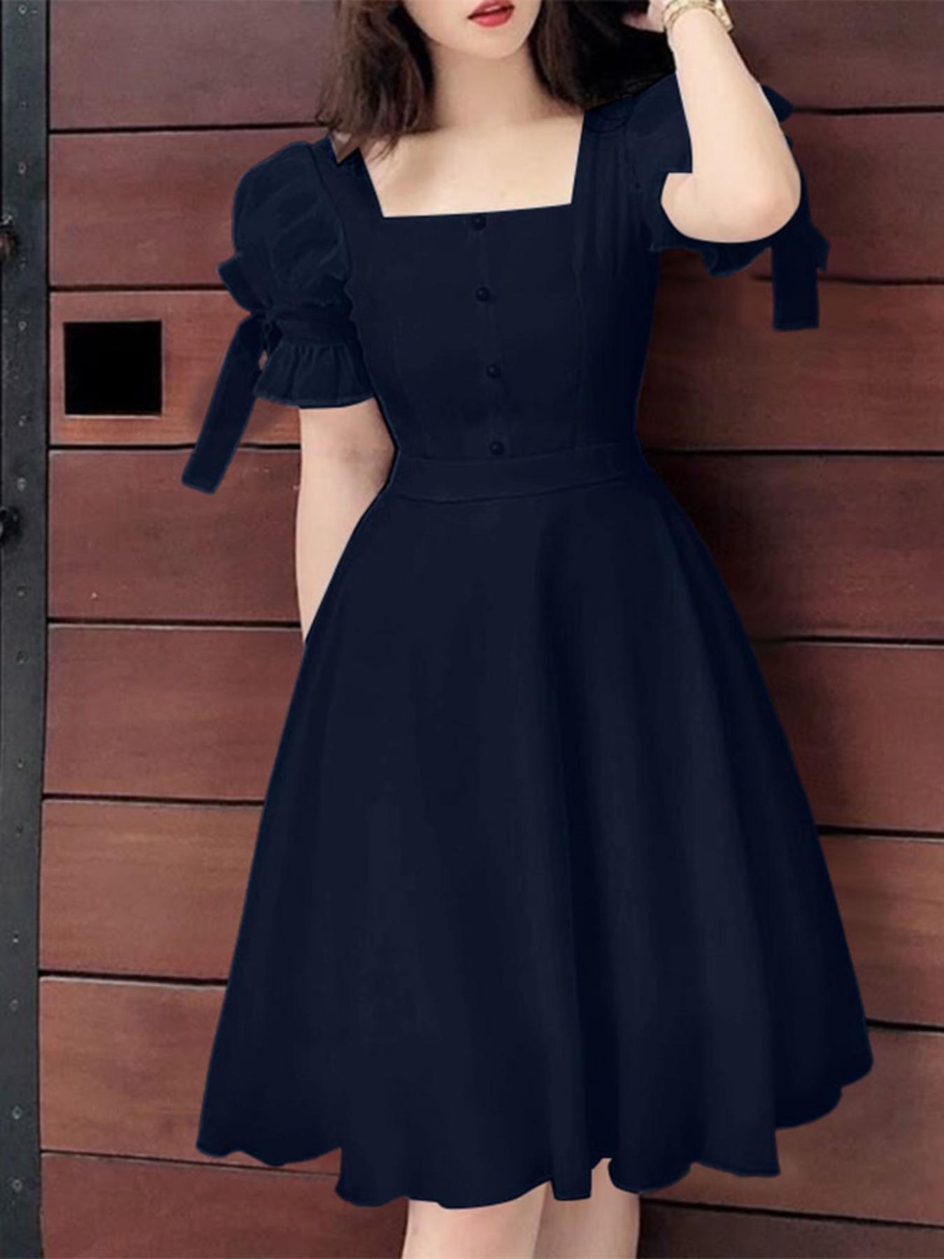 strapless open back dress Princess Polly Women's Lukea Long Sleeve Minidress - White main image 1