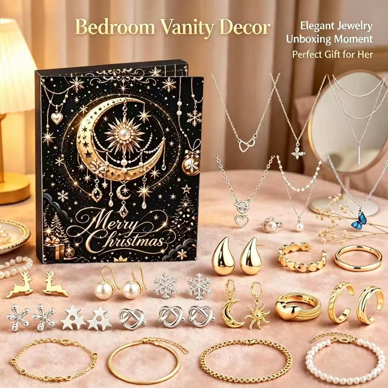 Christmas Advent Countdown Calendar, Multi-Scene Gift