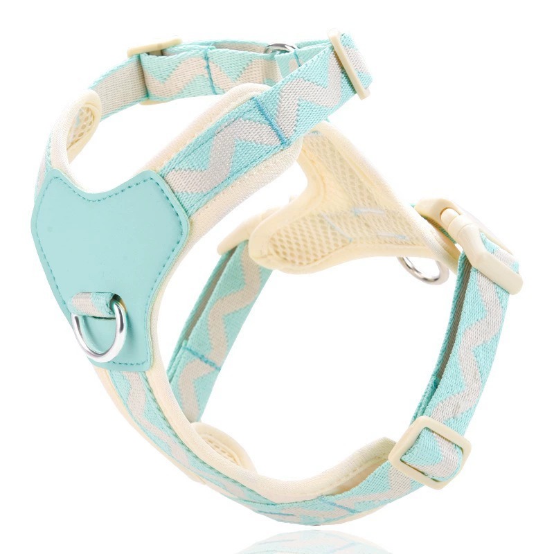 TEMU Harnais -traction réglable pour chien avec gilet en respirante - Convient aux chiens de petite, moyenne et grande taille, harnais confortable