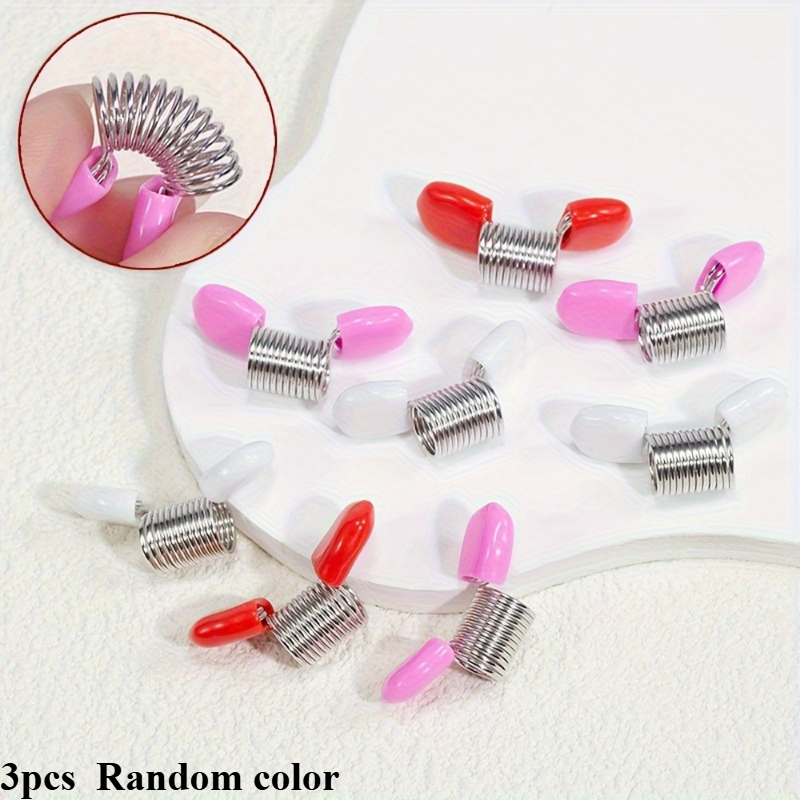 Random 3pcs Colors Jewelry Making Tools With Ergonomic Handle, Suitable For Beading Necklace, Bracelet And Earrings, For Handmade Hobbyists