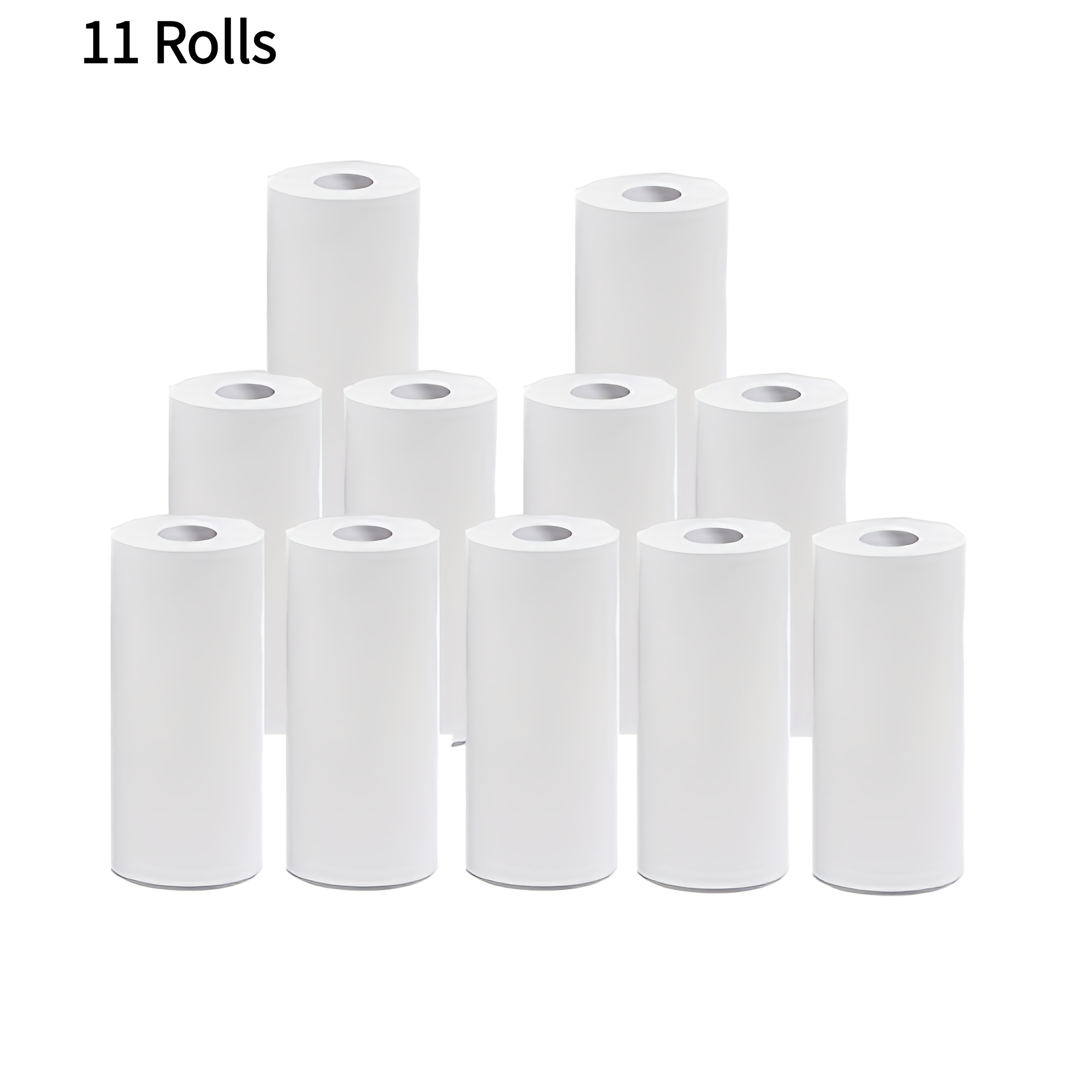 Image of 11 Rolls Instant Print Camera Refill Paper - Photo Paper, Suitable For Most Instant Print Cameras. Perfect Gift For Christmas And Birthdays, , Fun Designs, Durable Film, , For Photography Enthusiasts