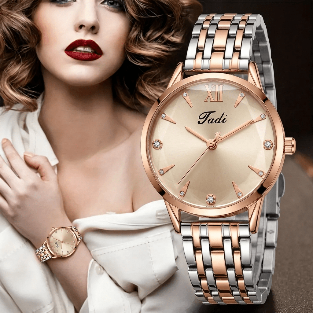 1pc Luxury And Exquisite Watch For Her Birthday And Mother's Day