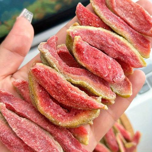 3 bags of dried red heart and cut fruit soft and juicy of vitamin c and dates fast delivery dried fruit snack tropical fruit black friday halloween christmas candy