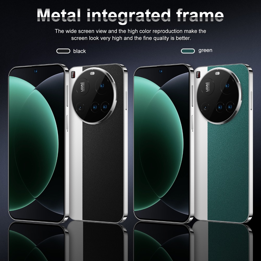 5g smartphone, 6.8-inch high-definition large screen,   system, 4gb and 64gb storage, dual cameras front and back, featuring face recognition, fingerprint unlock, gps function, suitable as gifts for   festivals Product details 0