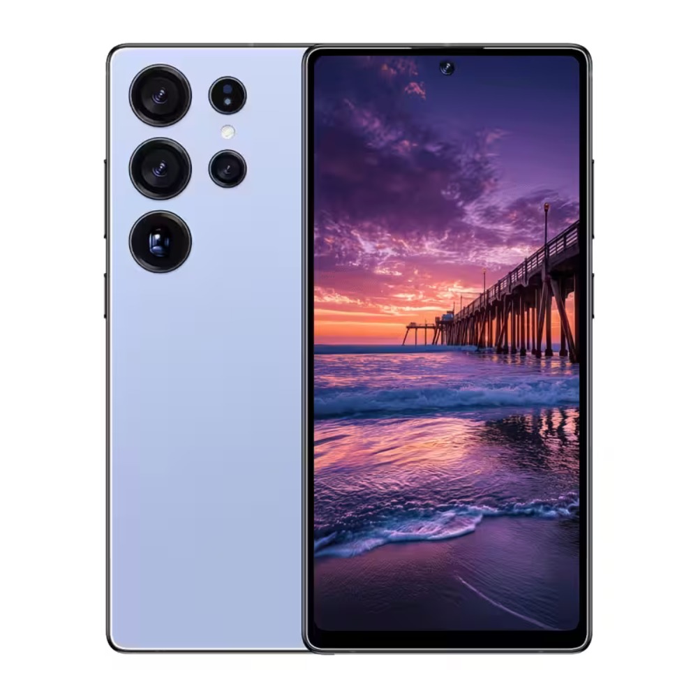smartphone     smartphone 6 8 inch display built   camera   with headphones protective case screen protector birthday Product details 8