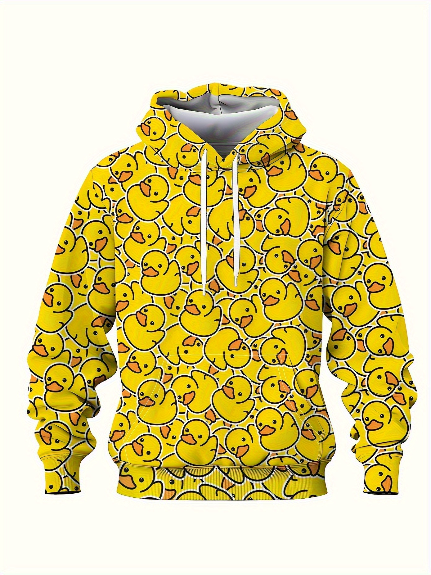 duck hoodie sold on Temu United States