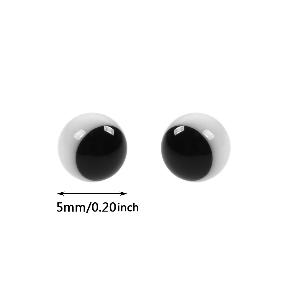 10 Doigts De Poupée Souples – Yeux Rigolos Pour Bébé, Lot Aléatoire, Cadeau Photo Ou Fête