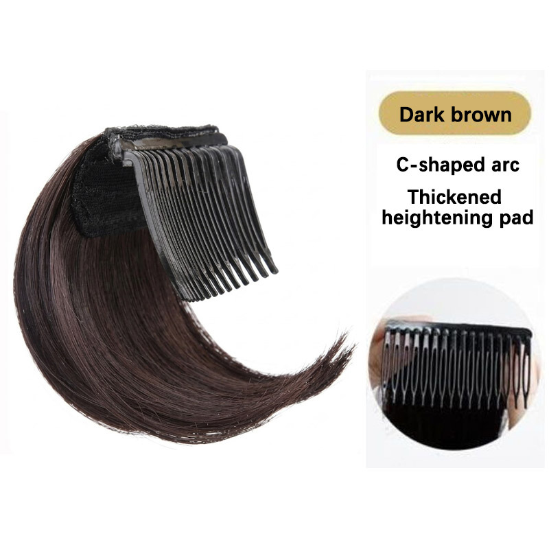 Hair Heightening Pad, Root Fluffy Insert, High Cranial Top Hair Tool, Invisible Hair , Add Hair Volume, Comb, Invisible Heightening Hair Comb, Easy Styling Comb