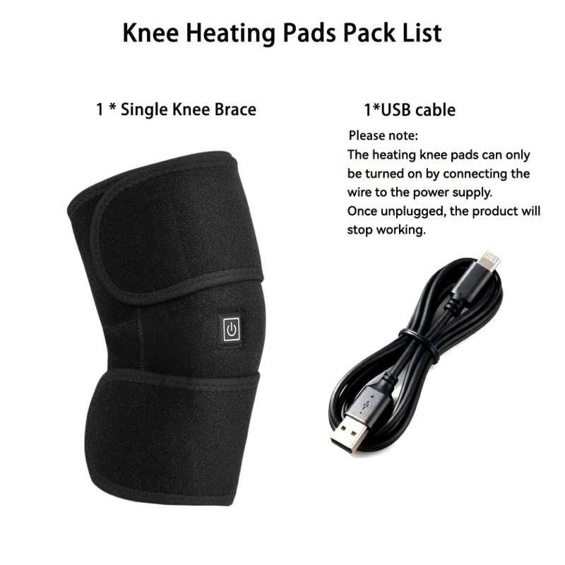TEMU Heating Knee Pad, 3-level Temperature Control For , Usb-powered, Suitable For Use At The Computer, While Traveling, Or During , Father's Day