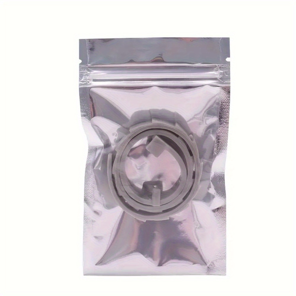 Image of Adjustable Rubber Pet Collar For - Waterproof, Bite-resistant, Long-lasting Protection With Unique - Fits All Sizes