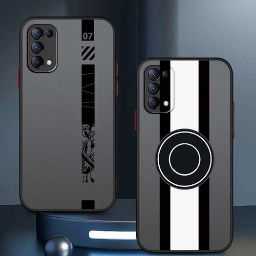 Cover Portafoglio In Pelle Per Oppo A74 5G / A93 5G / A54 5G | Custodia A Libro Blu Con Slot E Magnete | Protezione Completa