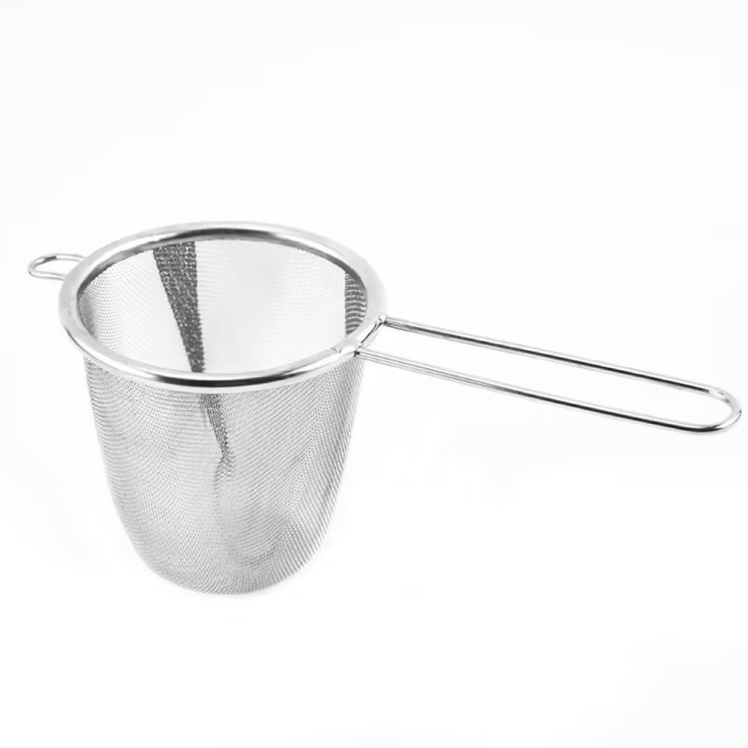 TEMU Stainless Steel Tea Infuser With Handle, Stainless Steel Tea Strainer, Tea Separator, Tea Leaf, Tea Additions