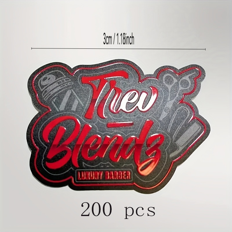 200 500 1000 waterproof vinyl stickers design your image text or logo   dishwasher safe fade resistant uv protected   labels and decorations
