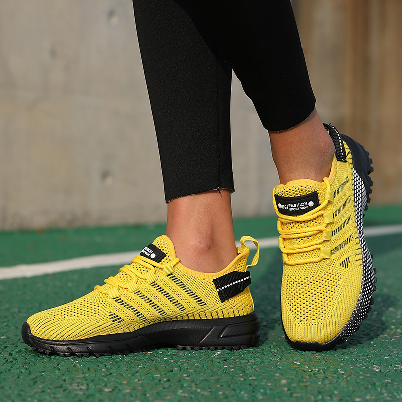 Women's Thickened Wide Toe Running Shoes
