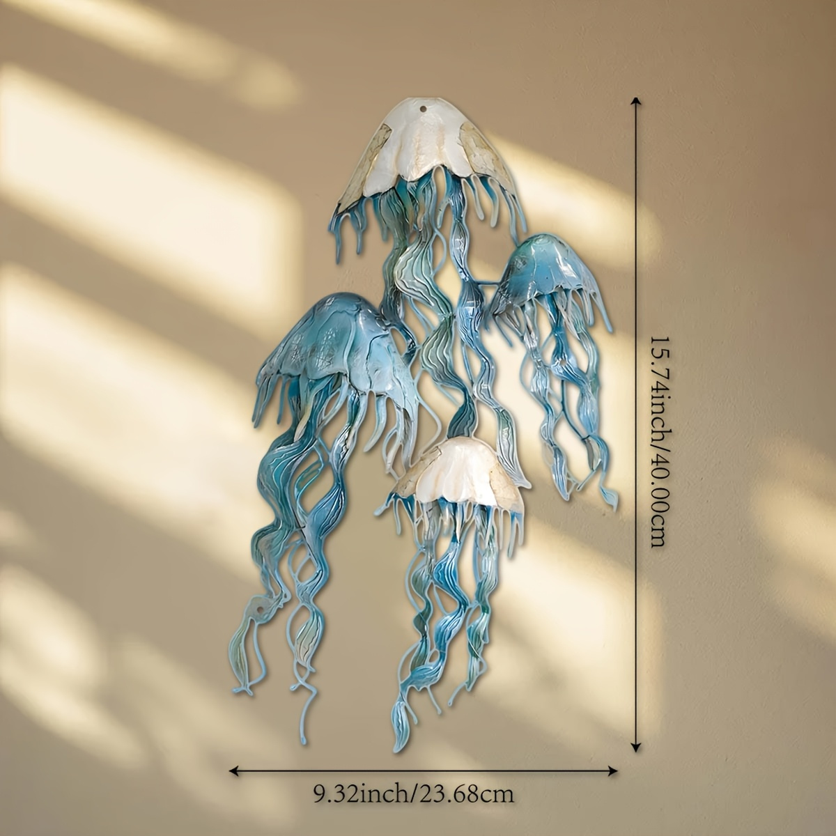 TEMU 1pc Targa da Parete " di Afrodite" - Texture in Schiuma Marina Forgiata a con Accenti di Perla, Decorazione Unica per