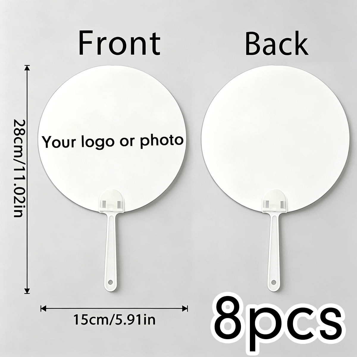 TEMU Ventilatore Personalizzato con Foto - Personalizzabile con /Logo/Foto, per Arredamento , Feste a Tema, Matrimoni, Compleanni - Ventilatore come