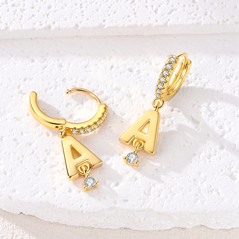 Women's 925 Hypoallergenic Classic Hoop Earrings
