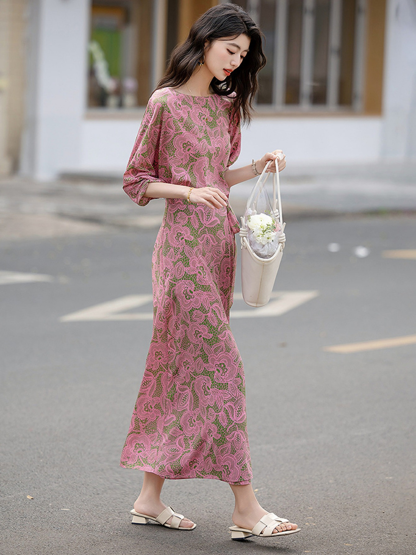 tent dress sold on Temu New Zealand