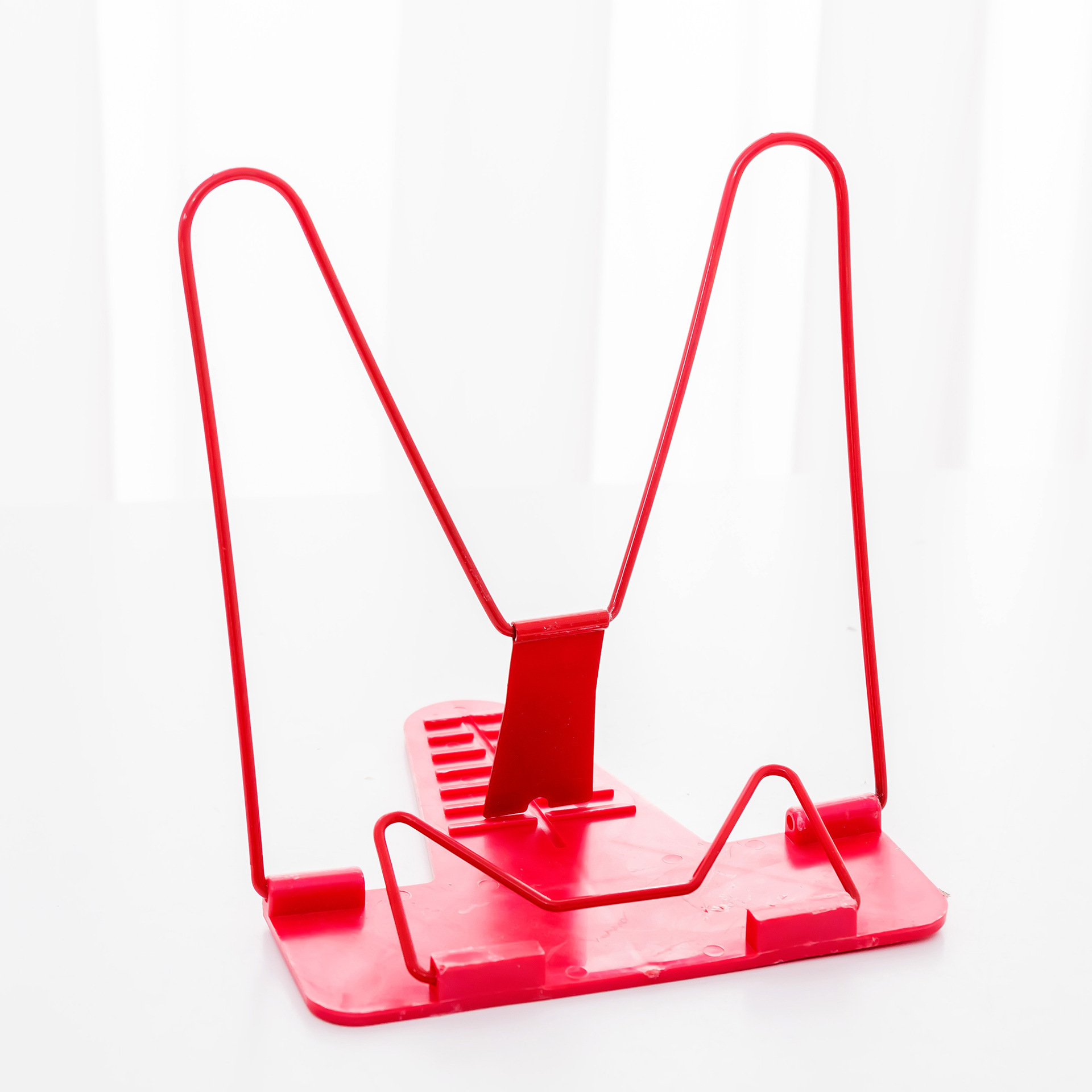 TEMU 1pc Reading Stand - Multi-functional Book Stand For Reading Books, Tablets, Phones - Multi-angle Adjustment, Student Book Stand, Colored