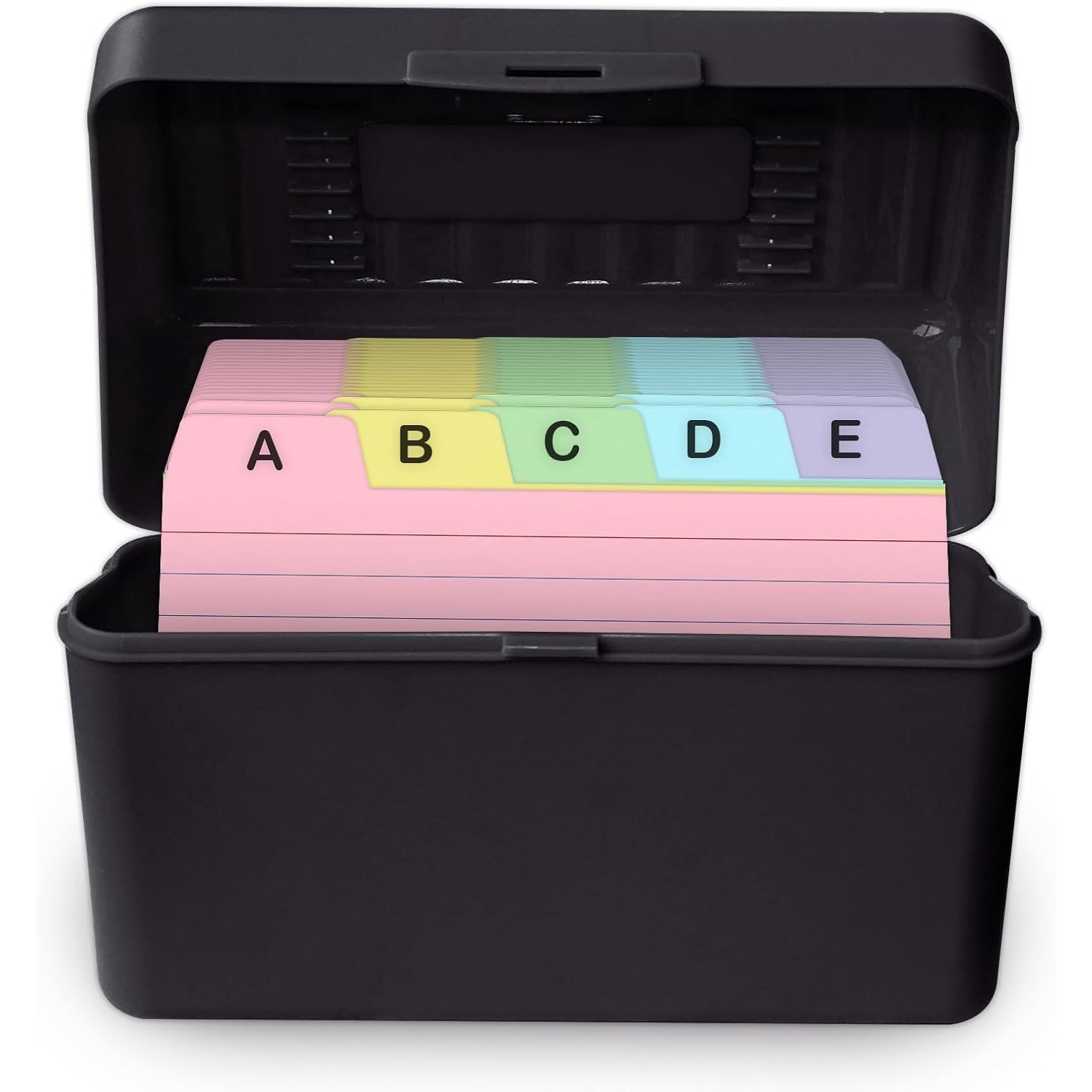 index card organizer binder Amazon.com : 3×5” index card Binder organizer with Plastic pocket Sleeves,  small organized folder for recipes Flashcards,portable notecards case holder  (2pcs colorful) : Office Products main image 0