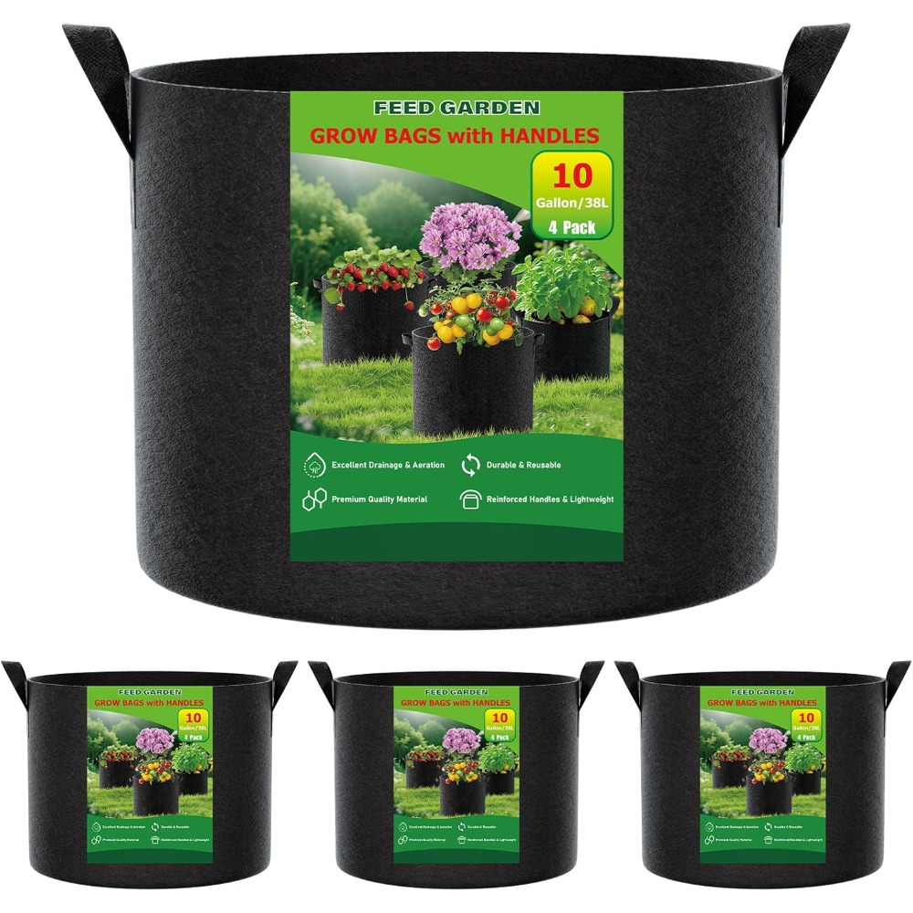 10 gallon garden pot sold on Temu United States
