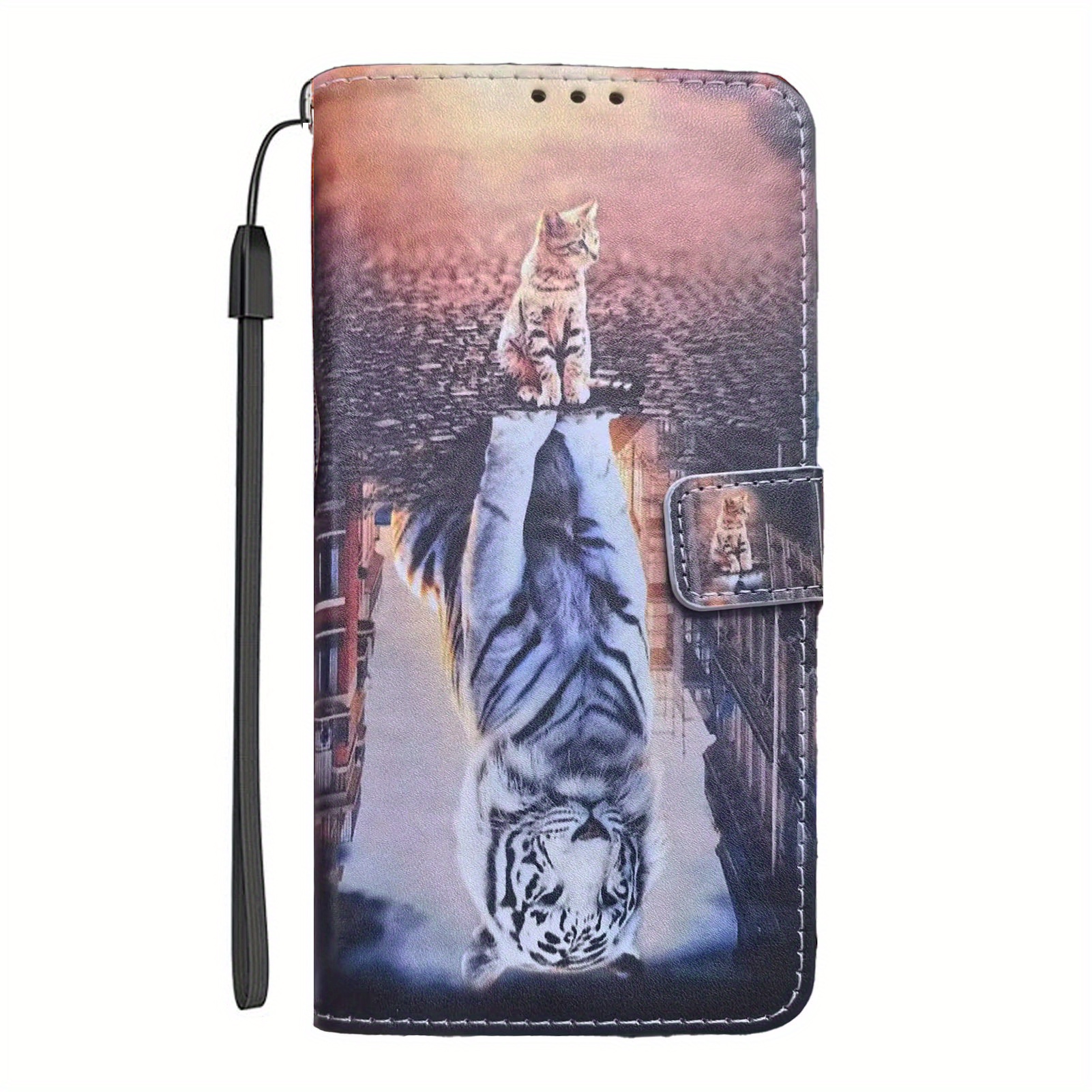 TEMU Phone Case: Wallet-style Phone Case Suitable For Galaxy A73 A72 A71 A70 A56 A55 A54 A52 A51 A50 A42 A41 A40 A36 A35 A34 A33 A32 A31 A30 A26 A25