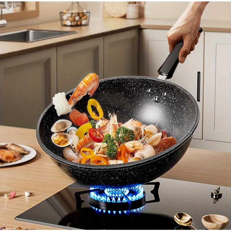 中華鋳鉄ポットスープソースパンノンスティックポットキャセロールガス