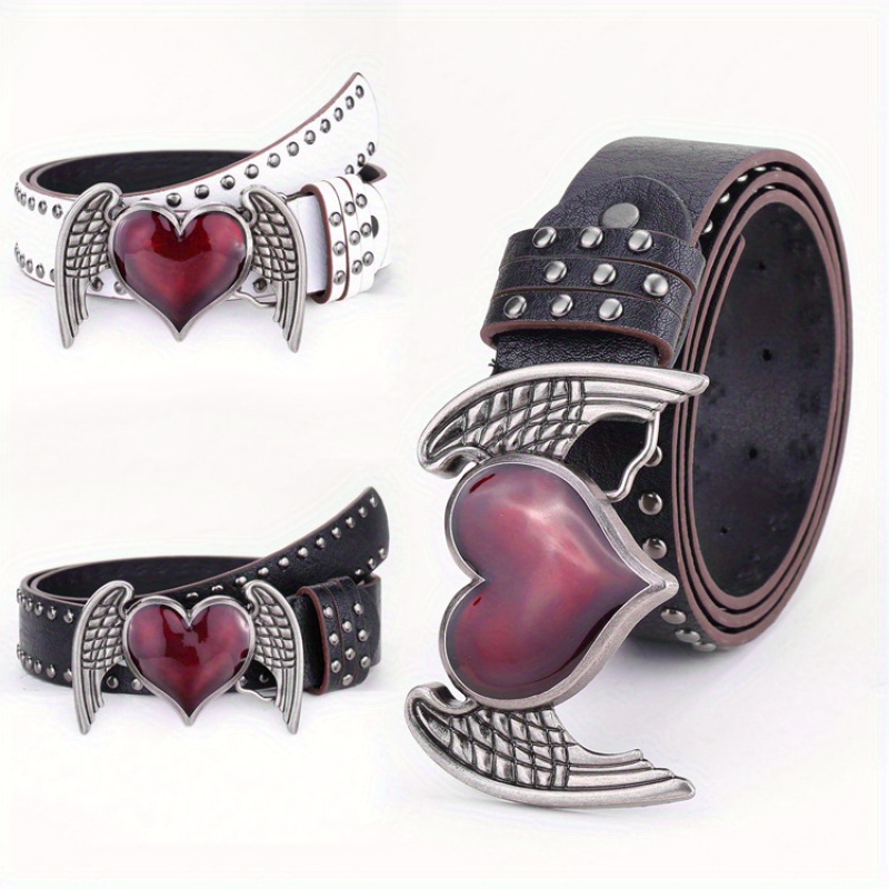 小物 S heart belt THEREDTHREAD 小物 THE RED THREAD S heart belt THEREDTHREAD / ザレッド