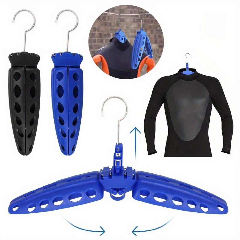 durable plastic diving suit hanger wide hanger wetsuits Temu - Main Image