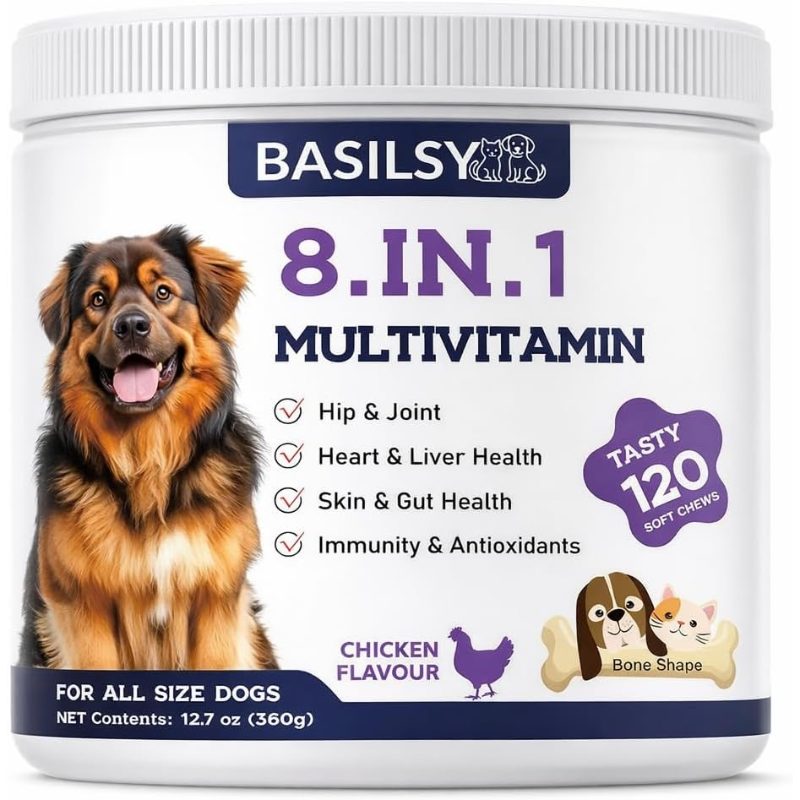 BASILSY MULTIVITAMIN Chicken Chews 120 Each