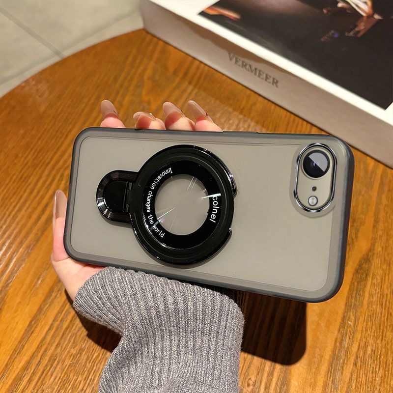TEMU Phone Case: Suitable For Iphone 17e / Iphone 16e Phone Case, Newly Upgraded Transparent Soft Back Cover, Stylish And Simple Ultra-thin Magnetic