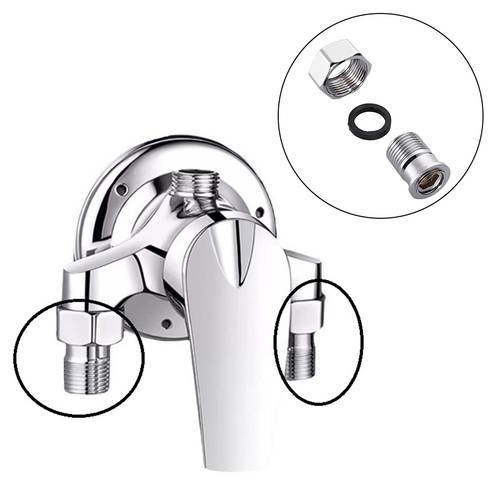 stainless steel electric hot water faucet mixing with setup