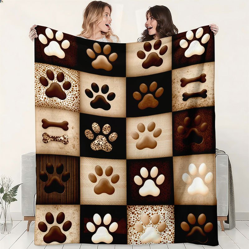 TEMU 1pc Paw Print 