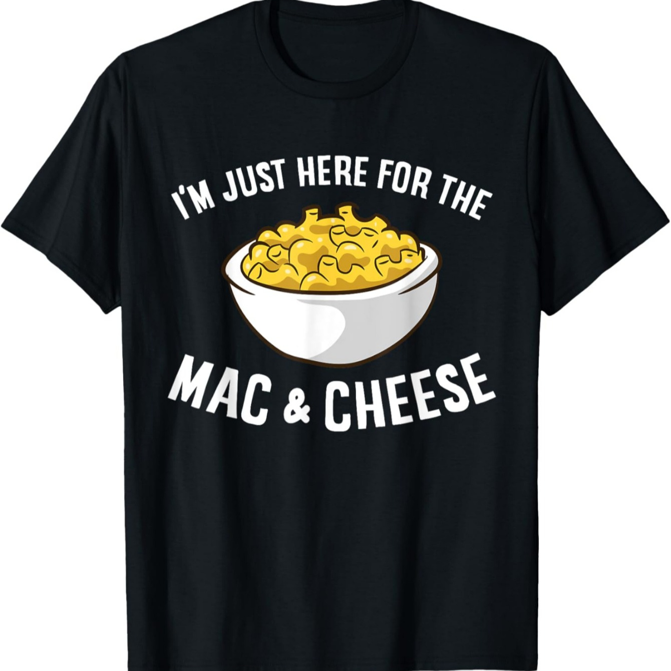 

' ' & Cheese' Graphic Tee - Soft Cotton, Short Sleeve, - Casual Wear & Gifts, Sizes Xs-xl