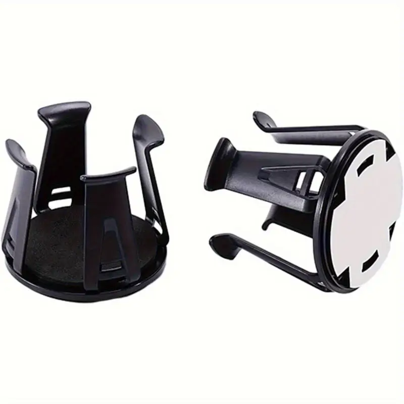 2pcs anti spill car cup holder for coffee water bottles durable pc adjustable insert fits most vehicles Product details 0