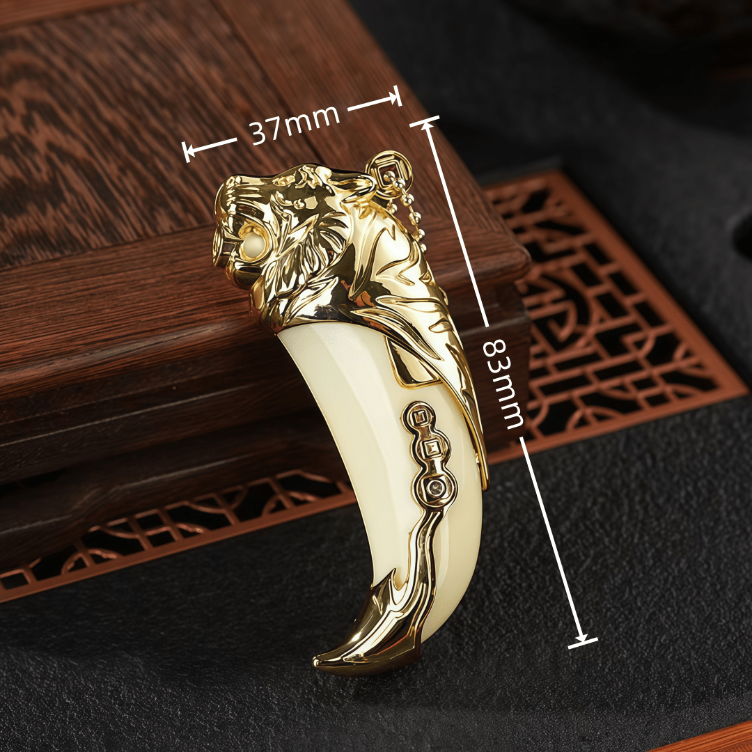 TEMU Creative Metal -shaped Lighter With Adjustable Flame, Kitchen | Portable Cool For Camping, Bbq, Baking And Holiday Christmas Gifts - Gift | (no