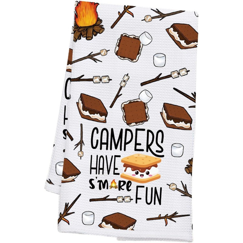 

1pc Camping Kitchen Towel Set Gifts Camper Fun Gifts Gifts Campfire Gifts 18x26 Inch