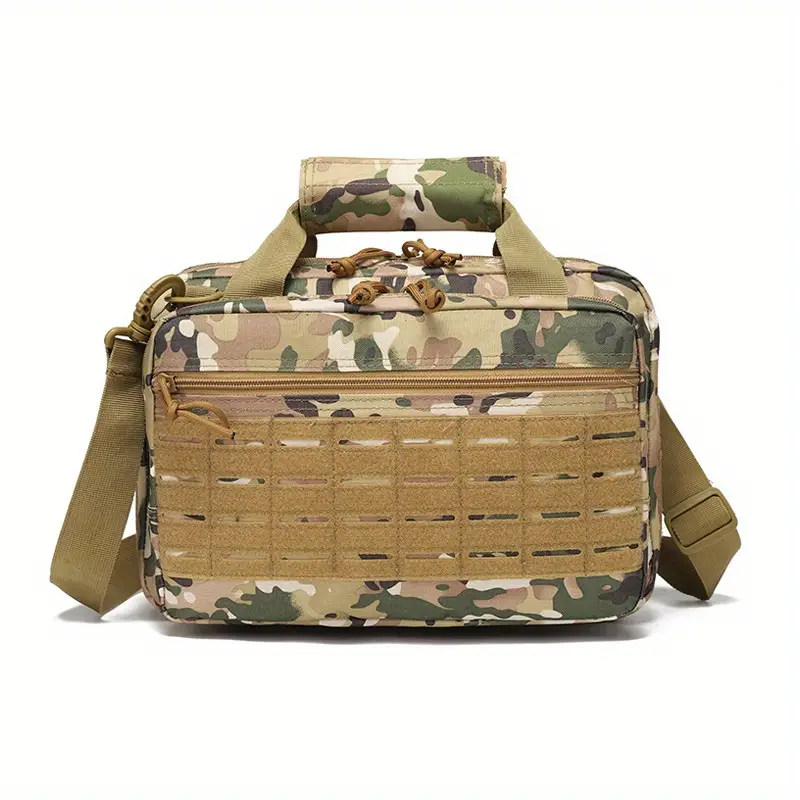 outdoor hunting handbag sports crossbody storage bag cp camouflage 7