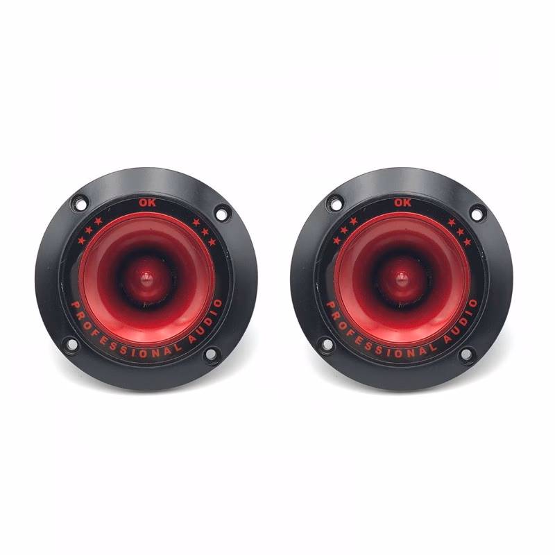 2pcs Piezoelectric Tweeter • 3" Audio Speaker • Tr...