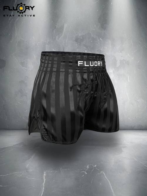 jacquard striped classic muay thai shorts suitable for gym boxing and casual sports unisex boxing shorts comfortable and versatile boxing pants boxing shorts